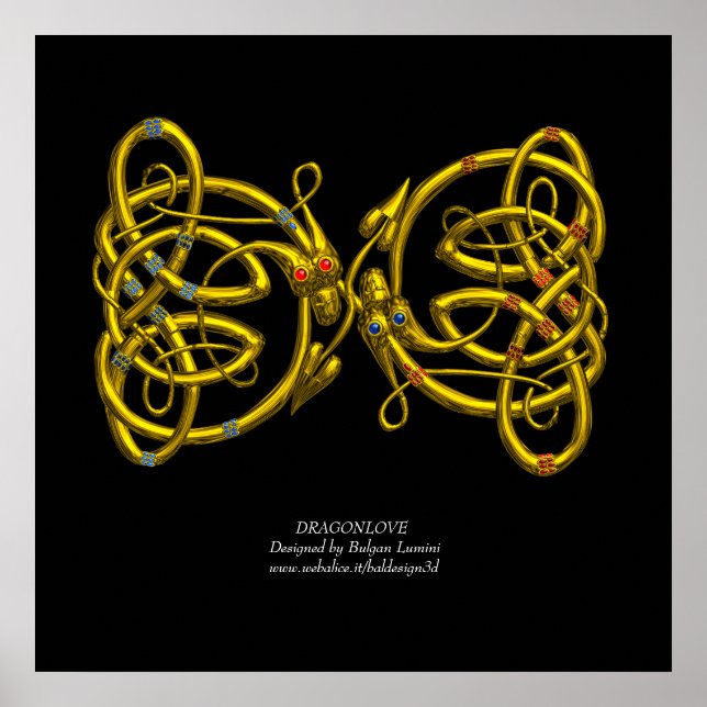 PÓSTER DRAGONLOVE (Frente)