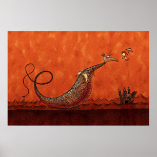 Póster Dragonology 4