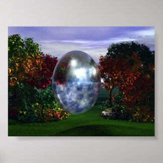 Póster Dragon's Egg