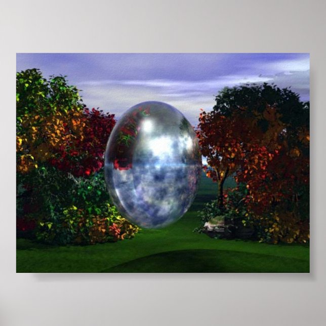 Póster Dragon's Egg (Frente)