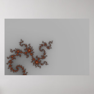 Póster Dragonthing - fractal