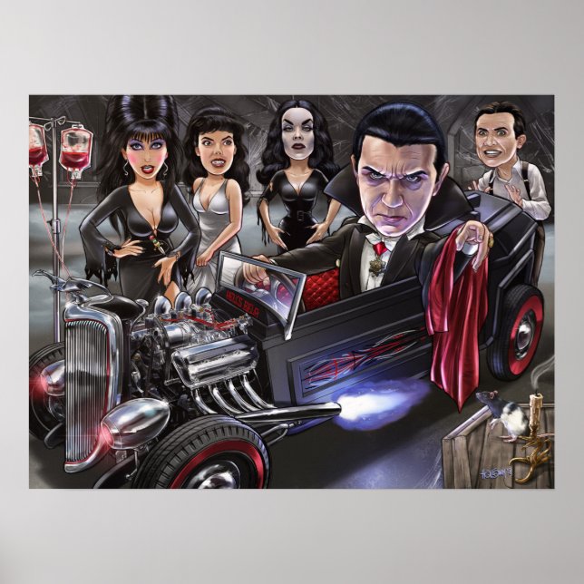 Póster Dragula (Frente)