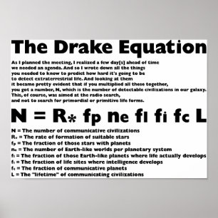 Póster Drake_Equation