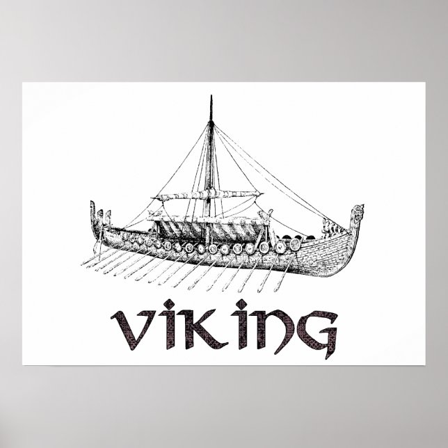 Póster Drakkar Poster (Frente)