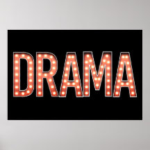 DRAMA Marquee Lights