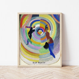 Póster Drama político | Robert Delaunay
