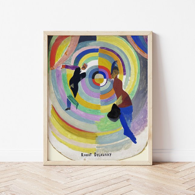 Póster Drama político | Robert Delaunay (Subido por el creador)
