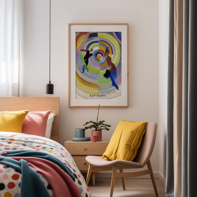 Póster Drama político | Robert Delaunay (Subido por el creador)