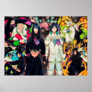 Póster DRAMAtical Murders