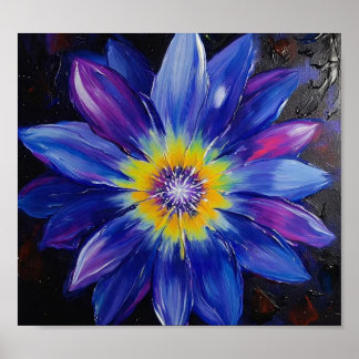 Póster DramaticWildFlower