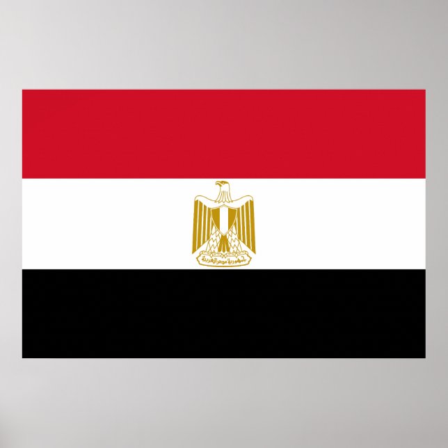 Póster Drapeau Égypte (Frente)