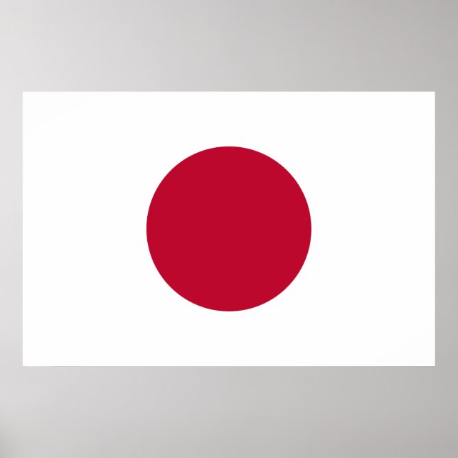 Póster Drapeau Japon (Frente)