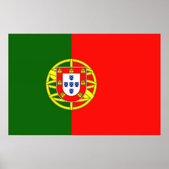 Póster Drapeau Portugal  (Frente)
