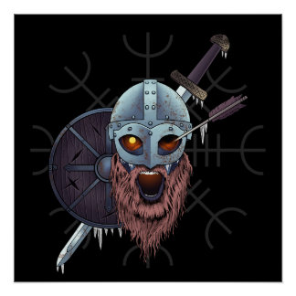 Póster Draugr 
