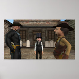 Póster Drawing Closer To The End Small Poster 