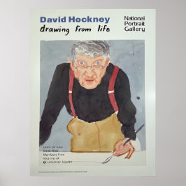 Póster Drawing from Life, 2020