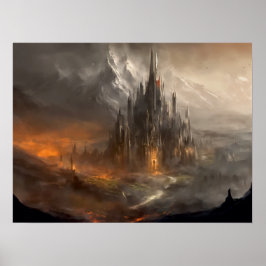 Póster Dread Citadel