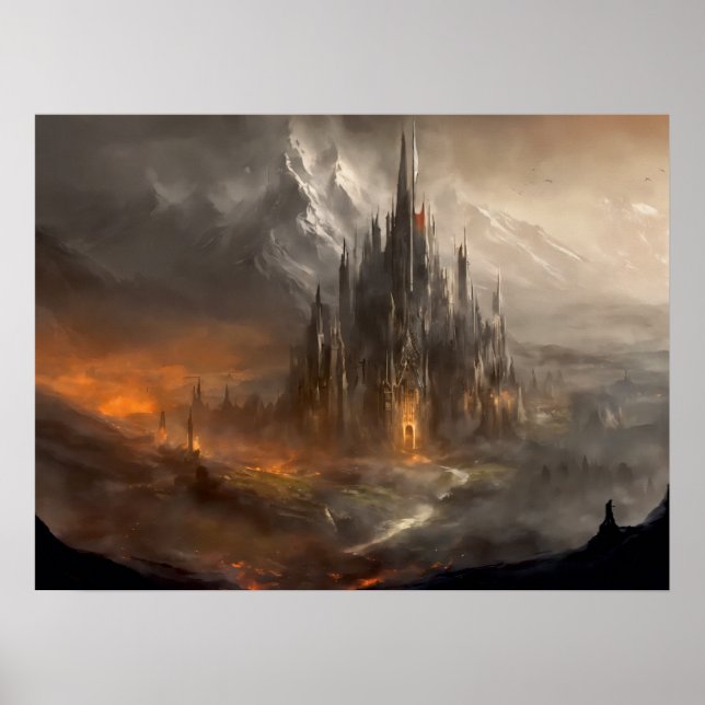 Póster Dread Citadel (Frente)