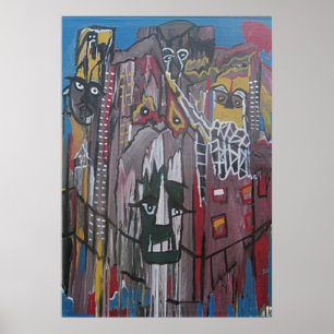 PÓSTER DREAD DEL BARRIO ALTO