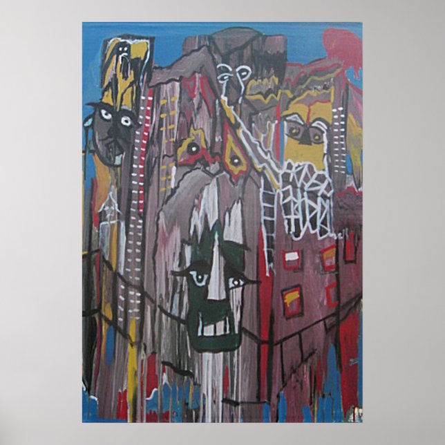 PÓSTER DREAD DEL BARRIO ALTO (Frente)