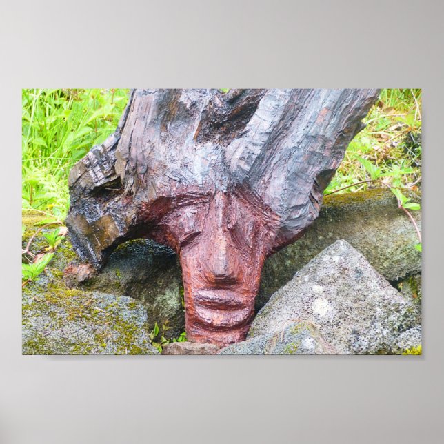 PÓSTER DREAD TIKI BIG ISLAND HAWAII (Frente)