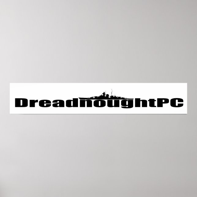 Póster DreadnoughtPC (Frente)