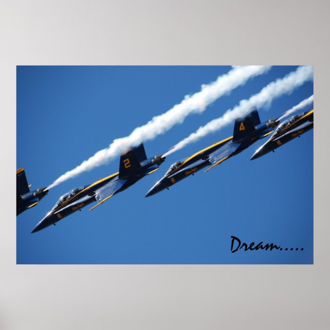 Póster Dream (Frente)