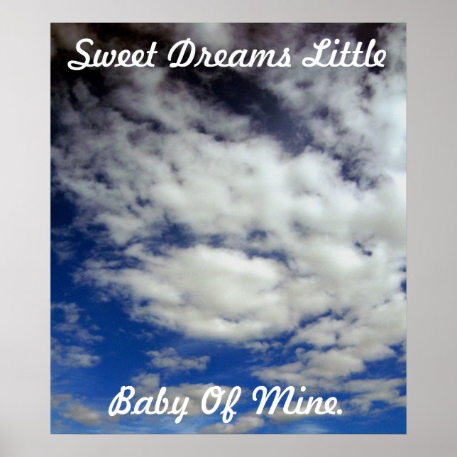 Póster Dream A Little Dream Art Print (Frente)