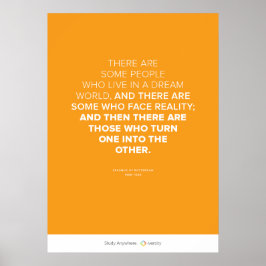 Póster Dream and Reality