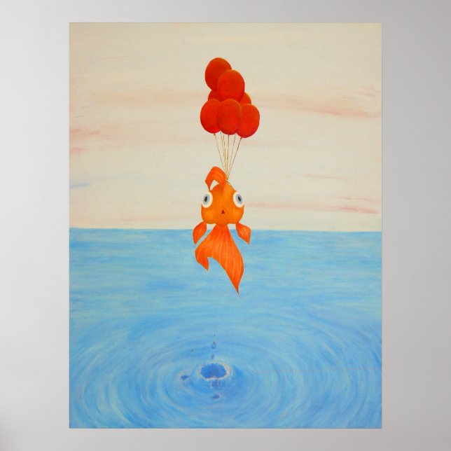 Póster Dream Big (Frente)