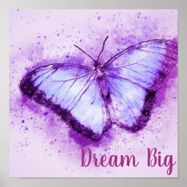 Póster Dream Big (Frente)