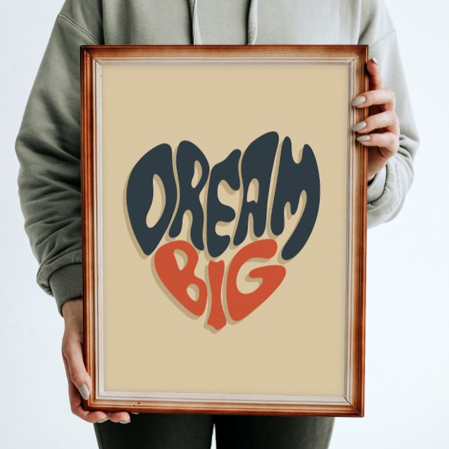 Póster Dream Big: Felicitaciones de Guay por la graduació (Subido por el creador)