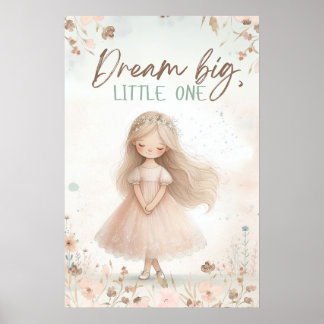 Póster Dream big, Little one