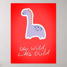 Póster Dream Big Little One Nursery Wall Art