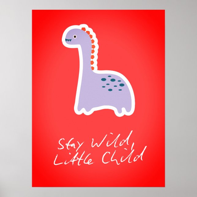 Póster Dream Big Little One Nursery Wall Art (Frente)