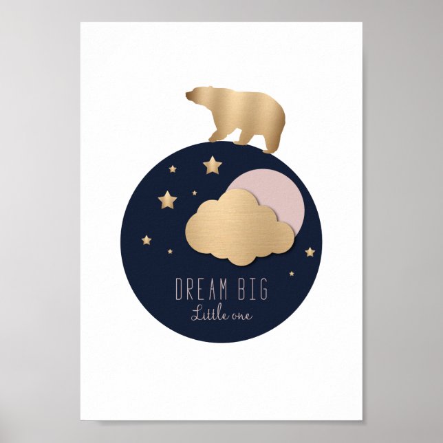 Póster Dream Big Little One, Poster (Frente)