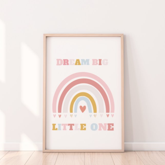 Póster Dream Big Little One Poster Print (Subido por el creador)