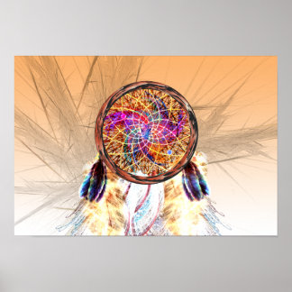 Póster Dream Catcher