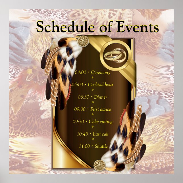 Póster Dream Catcher (Frente)