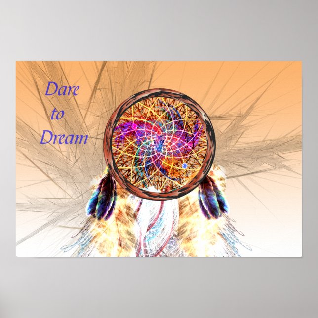 Póster Dream Catcher - Atrévete a soñar (Frente)