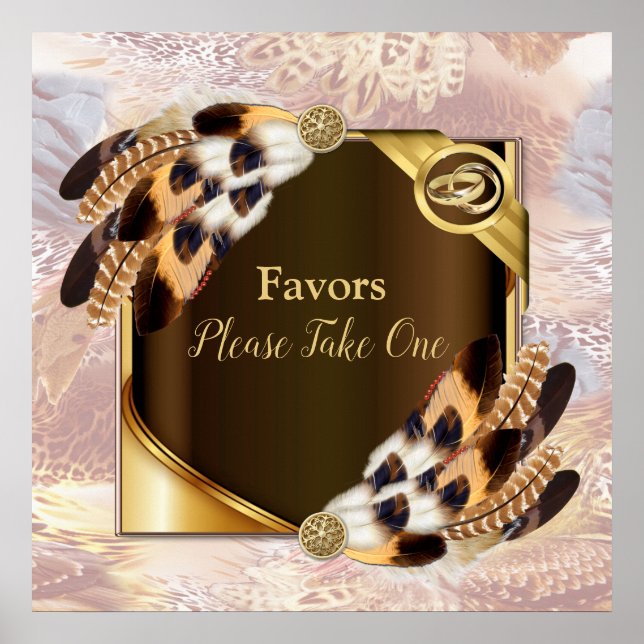 Póster Dream Catcher Boda (Frente)