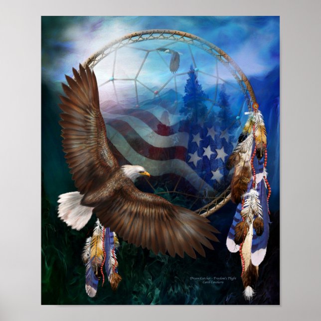 Póster Dream Catcher - El vuelo de la libertad (Frente)