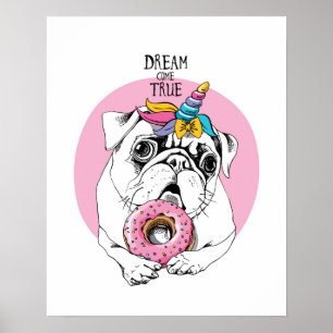 Póster Dream Come True