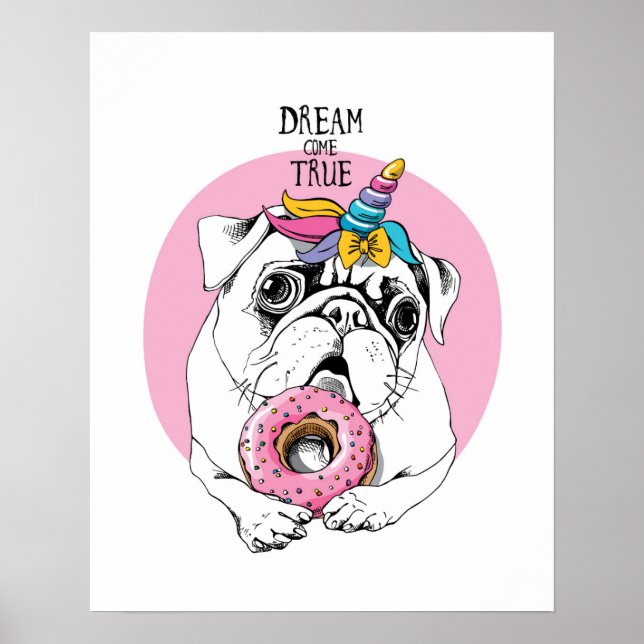 Póster Dream Come True (Frente)