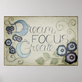 Póster Dream Focus Create Poster (Creador de foco de sueñ