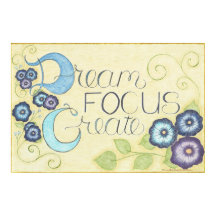 Dream Focus Create Poster (Vívido)