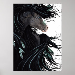 Póster Dream Horse Poster Art de Bihrle