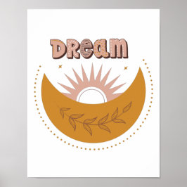 Póster Dream Nursery Art