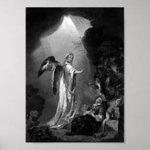 Póster Dream of Jacob Vintage Art Print