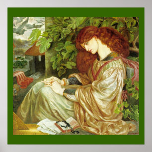 PÓSTER DREAM OF THE ROSARY PRINT